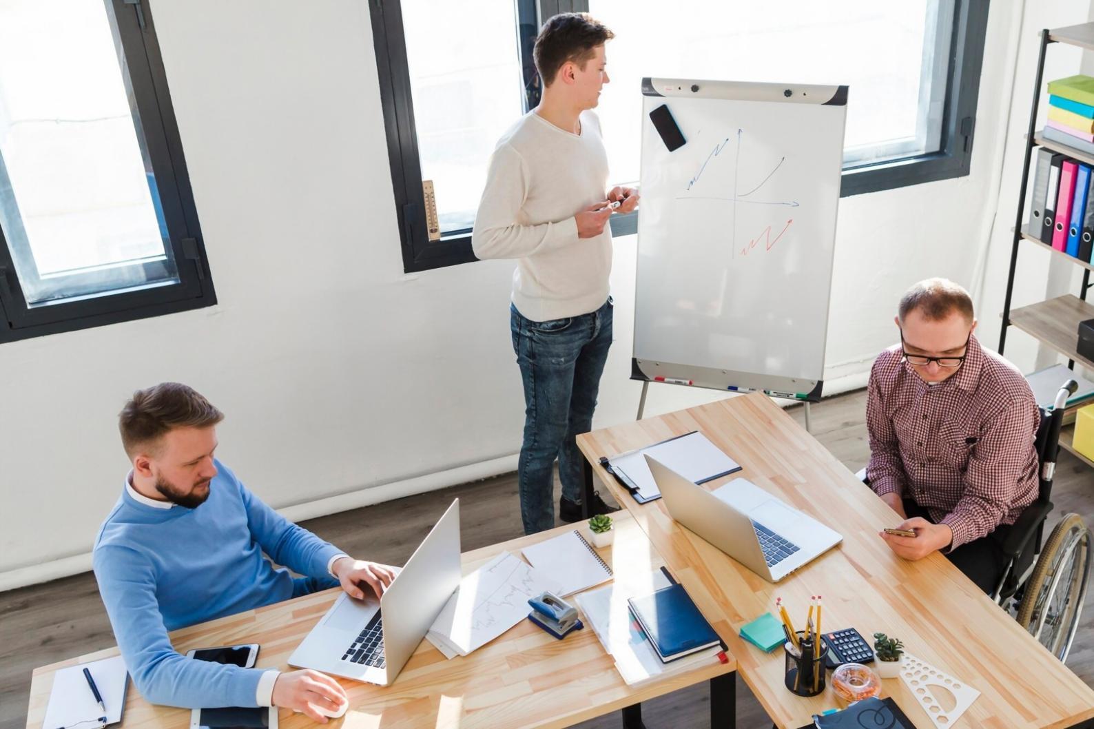 Finanzanalyse Dashboard in Aktion